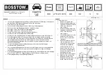 Предварительный просмотр 2 страницы BOSSTOW R0855 Quick Start Manual