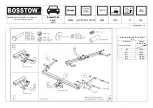 BOSSTOW R0856 Manual предпросмотр