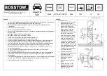 Предварительный просмотр 2 страницы BOSSTOW R0856 Manual