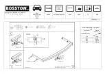 Предварительный просмотр 1 страницы BOSSTOW S0927 Quick Manual