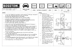 Предварительный просмотр 2 страницы BOSSTOW S1035 Quick Start Manual