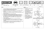 Предварительный просмотр 2 страницы BOSSTOW S1305 Manual