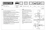 Предварительный просмотр 2 страницы BOSSTOW V0527 Quick Start Manual