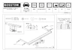 Предварительный просмотр 1 страницы BOSSTOW V0625 Instructions