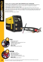 Preview for 2 page of BossWeld 200X Manual