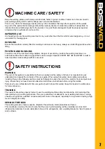 Preview for 7 page of BossWeld 200X Manual