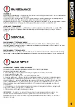 Preview for 9 page of BossWeld 200X Manual