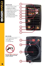 Preview for 10 page of BossWeld 200X Manual