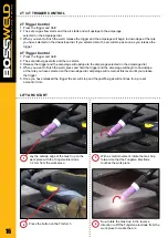 Preview for 16 page of BossWeld 200X Manual