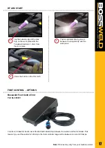 Preview for 17 page of BossWeld 200X Manual