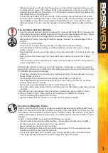 Preview for 7 page of BossWeld 660250 Manual