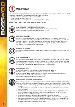 Preview for 8 page of BossWeld 660250 Manual