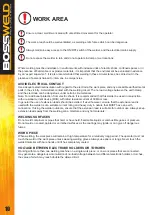 Preview for 10 page of BossWeld 660250 Manual