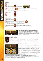 Preview for 18 page of BossWeld 660250 Manual