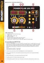 Preview for 20 page of BossWeld 660250 Manual