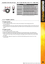 Preview for 25 page of BossWeld 660250 Manual