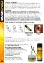 Preview for 26 page of BossWeld 660250 Manual