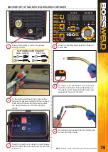 Preview for 29 page of BossWeld 660250 Manual