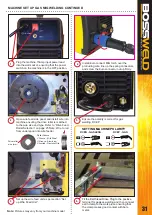 Preview for 31 page of BossWeld 660250 Manual