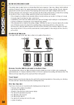 Preview for 34 page of BossWeld 660250 Manual