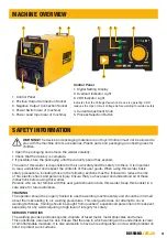 Preview for 3 page of BossWeld BUDDY ARC 140 Instruction Manual