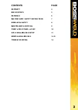 Preview for 3 page of BossWeld EVO141 Manual