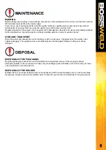 Preview for 9 page of BossWeld EVO141 Manual