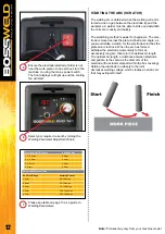 Preview for 12 page of BossWeld EVO141 Manual