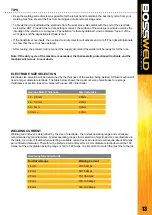 Preview for 13 page of BossWeld EVO141 Manual