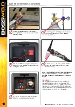 Preview for 16 page of BossWeld EVO141 Manual