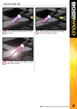 Preview for 17 page of BossWeld EVO141 Manual