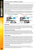 Preview for 20 page of BossWeld EVO141 Manual