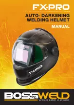 Предварительный просмотр 1 страницы BossWeld FX-PRO Manual