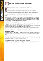 Предварительный просмотр 4 страницы BossWeld FX-PRO Manual