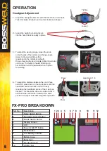 Предварительный просмотр 6 страницы BossWeld FX-PRO Manual