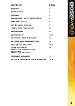 Preview for 3 page of BossWeld M100 Manual