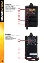 Preview for 10 page of BossWeld M100 Manual