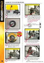 Preview for 12 page of BossWeld M100 Manual