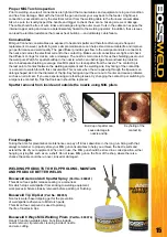 Preview for 15 page of BossWeld M100 Manual