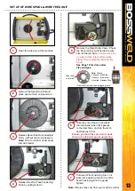 Preview for 13 page of BossWeld M150 Manual