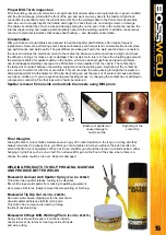 Preview for 15 page of BossWeld M150 Manual