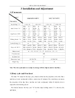 Preview for 13 page of BossWeld MST X250 PFC User Manual