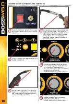 Preview for 26 page of BossWeld MST185 Manual