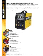 Preview for 2 page of BossWeld MST195 Manual