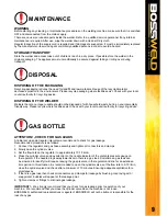 Preview for 9 page of BossWeld MST195 Manual