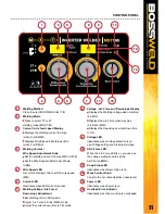 Preview for 11 page of BossWeld MST195 Manual