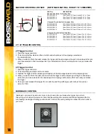 Preview for 16 page of BossWeld MST195 Manual