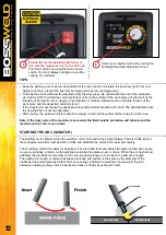 Preview for 12 page of BossWeld S140 Manual