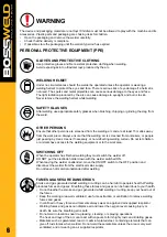 Preview for 6 page of BossWeld ST 141X Manual