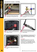 Preview for 16 page of BossWeld ST 141X Manual